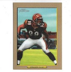 David Pollack [Gold] Football Cards 2006 Topps Turkey Red Prices