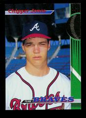 Chipper Jones #9 Baseball Cards 1993 Stadium Club Braves Prices