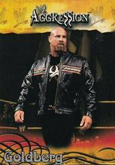 Goldberg #1 Wrestling Cards 2003 Fleer WWE Aggression Prices