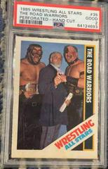The Road Warriors Wrestling Cards 1985 Wrestling All Stars Prices