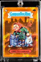 GRETA GARBAGE [Orange] #141b Garbage Pail Kids 2021 Sapphire Prices