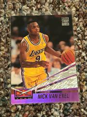 Nick Van Exel #17 Basketball Cards 1993 Stadium Club Beam Team Prices