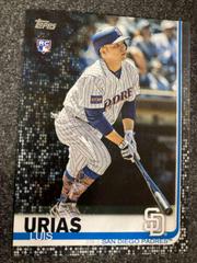 Luis Urias [Black] #192 Baseball Cards 2019 Topps Prices