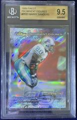Barry Sanders #PF21 Football Cards 1999 Topps Finest Prominent Figures Prices