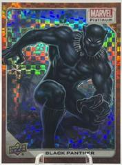 Black Panther [Orange Checkers] #82 Marvel 2023 Upper Deck Platinum Prices