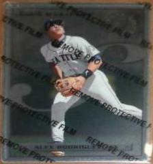 Alex Rodriguez #8 Baseball Cards 1996 Leaf Steel Prices