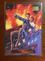 Black Widow Marvel 1994 Masterpieces Prices