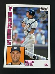 Derek Jeter #T84-23 Baseball Cards 2019 Topps 1984 Baseball Prices