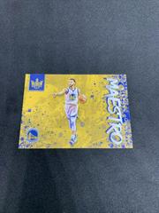 Stephen Curry [Ruby] Basketball Cards 2019 Panini Court Kings Maestros Prices