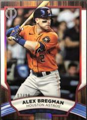 Alex Bregman [Red] #28 Baseball Cards 2022 Topps Tribute Prices