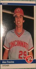 Alex Trevino #484 Baseball Cards 1984 Fleer Prices