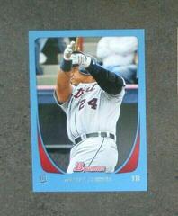 Miguel Cabrera [Blue] #47 Baseball Cards 2011 Bowman Prices