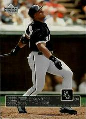 Frank Thomas Baseball Cards 2003 Upper Deck Prices