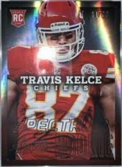 Travis Kelce [Spectrum Silver] Football Cards 2013 Panini Absolute Prices