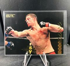Nate Diaz [Gold] Ufc Cards 2011 Topps UFC Title Shot Prices