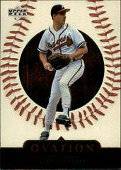Greg Maddux #45 Baseball Cards 1999 Upper Deck Ovation Prices