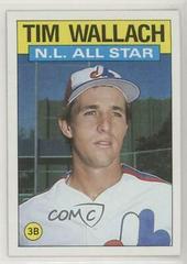 Tim Wallach #703 Baseball Cards 1986 Topps Prices