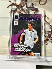 Brenden Aaronson [Purple] Soccer Cards 2022 Panini Donruss Net Marvels Prices