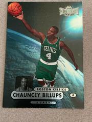 Chauncey Billups Basketball Cards 1997 Metal Universe Championship Prices