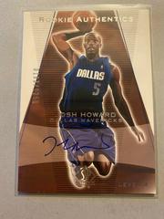 Josh Howard [Autograph] Basketball Cards 2003 SP Authentic Prices