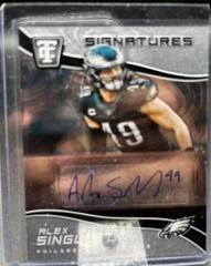 Alex Singleton Football Cards 2021 Panini Chronicles Totally Certified Signatures Prices
