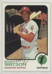 Bob Watson #22 Baseball Cards 2003 Topps All Time Fan Favorites Prices