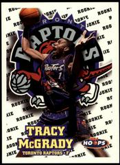 Tracy McGrady #169 Basketball Cards 1997 Hoops Prices