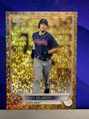 Matt Olson [Mini Diamond Gold] Baseball Cards 2022 Topps Gilded Collection Prices