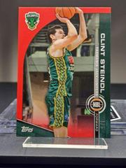 Clint Steindl [Red] #92 Basketball Cards 2023 Topps NBL Prices