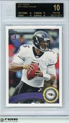 Tyrod Taylor [Black] #14 Football Cards 2011 Topps Prices