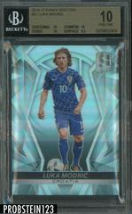 Luka Modric #27 Soccer Cards 2016 Panini Spectra Prices