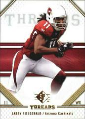 Larry Fitzgerald #60 Football Cards 2009 SP Threads Prices
