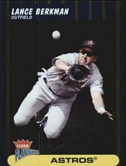 Lance Berkman #114 Baseball Cards 2003 Fleer Platinum Prices