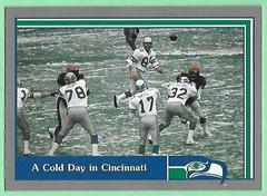 A Cold Day in Cincinnati Football Cards 1989 Pacific Steve Largent Prices