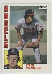 Byron McLaughlin #442 Baseball Cards 1984 Topps Prices
