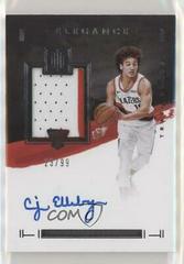 CJ Elleby [Jersey Autograph] #118 Basketball Cards 2020 Panini Impeccable Prices