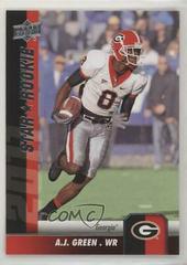 A.J. Green #197 Football Cards 2011 Upper Deck Prices