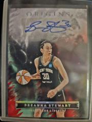Breanna Stewart [Red] #OA-BSW Basketball Cards 2023 Panini Origins WNBA Autographs Prices