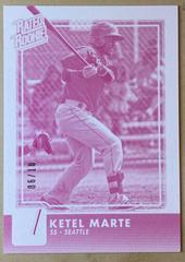Ketel Marte [Test Proof Magenta] #39 Baseball Cards 2016 Panini Donruss Prices