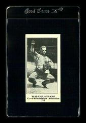Walter Schang Baseball Cards 1916 M101 4 Sporting News Prices