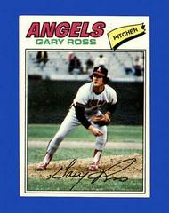 Gary Ross #544 Baseball Cards 1977 Topps Prices