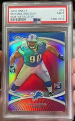 Ndamukong Suh [Red Refractor] Football Cards 2010 Topps Finest Prices