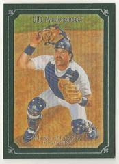 Mike Piazza [Black Linen] #40 Baseball Cards 2007 Upper Deck Masterpieces Prices