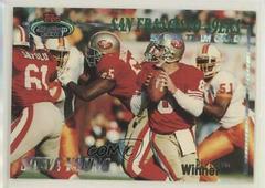 Steve Young [Division Winner] Football Cards 1993 Stadium Club Super Teams Prices