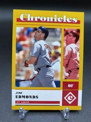 Jim Edmonds [Gold] Baseball Cards 2023 Panini Chronicles Prices