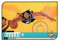 Tim Duncan Basketball Cards 1998 UD Choice Prices