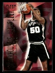 David Robinson #12 Basketball Cards 1996 Fleer Stackhouse's All Fleer Prices