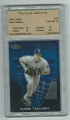 Mark Teixeira #26 Baseball Cards 2004 Finest Prices