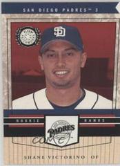 Shane Victorino [Star Ruby] #107 Baseball Cards 2003 Fleer Patchworks Prices