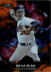 Nolan Ryan [Orange] #112 Baseball Cards 2018 Topps Fire Prices
